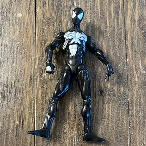 Marvel Legends Symbiote Spider-Man action figure 6”